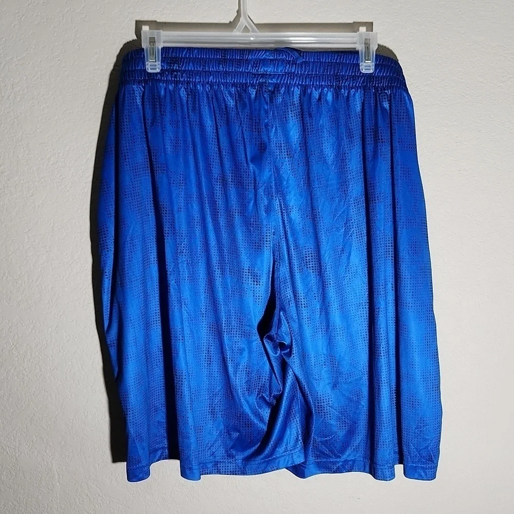 Foundry Shorts Mens Size 4XL Tall Blue Black